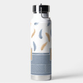 Monogram Veerpatroon Waterfles (Links)