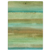 Monogram | Velden in voorjaar I Klembord (Achterkant)