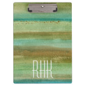 Monogram | Velden in voorjaar I Klembord (Voorkant)