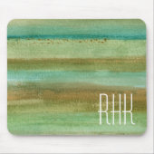 Monogram | Velden in voorjaar I Muismat (Voorkant)