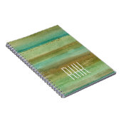 Monogram | Velden in voorjaar I Notitieboek (Rechterzijde)