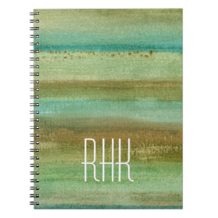 Monogram   Velden in voorjaar I Notitieboek