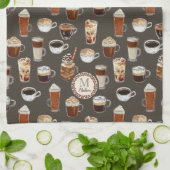 Monogram Venti Coffee Lover Theedoek (Gevouwen)