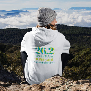 Monogram vet 26.2 Marathon loopafstand Hoodie