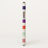 Monogram Vet Stripes Case-Mate iPhone Case (Achterkant / rechts)