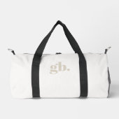 Monogram Veteraan Elegant Ivoor Plunjezak (Voorkant)