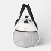 Monogram Veteraan Elegant Ivoor Plunjezak (Rechts)