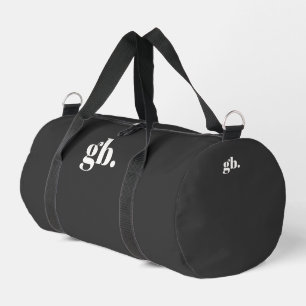 Monogram Veteraan Zwart Plunjezak