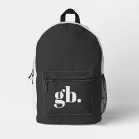 Monogram Veteraan Zwart Vet