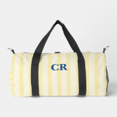 Monogram Vintage Yellow Stripes Plunjezak (Voorkant)