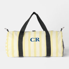 Monogram Vintage Yellow Stripes Plunjezak
