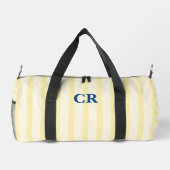 Monogram Vintage Yellow Stripes Plunjezak (Achterkant)