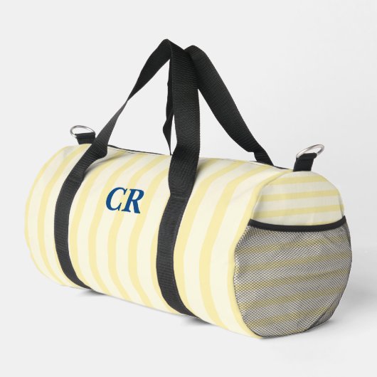 Monogram Vintage Yellow Stripes Plunjezak (Rechterhoek)