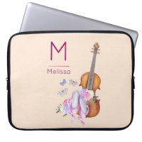 Monogram Violin, balletschoenen en Butterflies