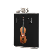 Monogram Violin Black Heupfles (Links)