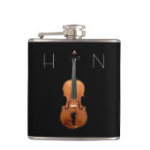 Monogram Violin Black Heupfles (Voorkant)