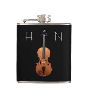 Monogram Violin Black Heupfles