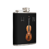 Monogram Violin Black Heupfles (Rechts)