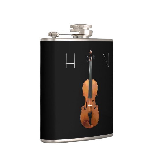 Monogram Violin Black Heupfles (Rechts)