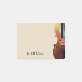 Monogram Violin Post-it® Notes