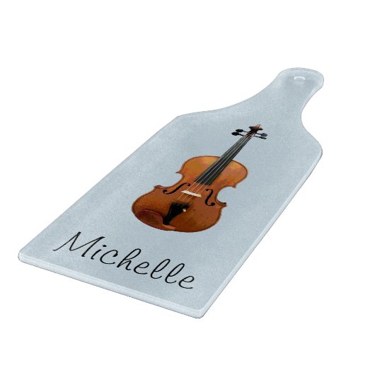 Monogram Violin Snijplank (Hoek)