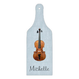 Monogram Violin Snijplank