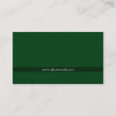 Monogram Visitekaartje (Achterkant)