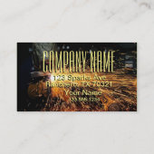 Monogram Visitekaartje (Achterkant)