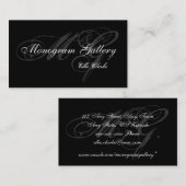  Monogram Visitekaartje (Voorkant / Achterkant)