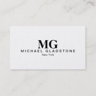 Monogram Visitekaartje