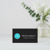 Monogram Visitekaartje (Staand voorkant)