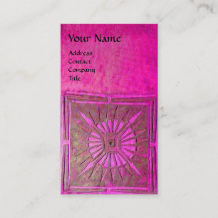 MONOGRAM VISITEKAARTJE