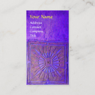 MONOGRAM VISITEKAARTJE