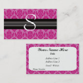 Monogram Visitekaartje (Voorkant / Achterkant)