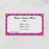 Monogram Visitekaartje (Achterkant)