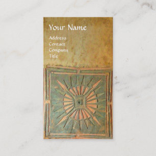 MONOGRAM VISITEKAARTJE