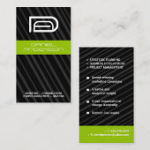 Monogram Visitekaartje (Voorkant / Achterkant)