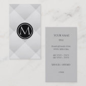 Monogram Visitekaartje (Voorkant / Achterkant)