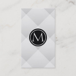 Monogram Visitekaartje