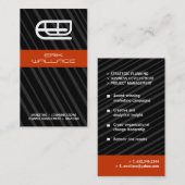 Monogram Visitekaartje (Voorkant / Achterkant)