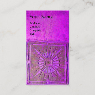 MONOGRAM VISITEKAARTJE