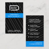 Monogram Visitekaartje (Voorkant / Achterkant)