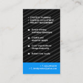 Monogram Visitekaartje (Achterkant)