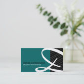 Monogram Visitekaartje - DOUANE (Staand voorkant)