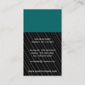 Monogram Visitekaartje - DOUANE (Achterkant)