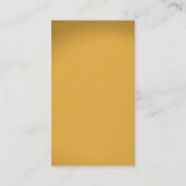 Monogram Visitekaartje voor kalligrafie (Achterkant)