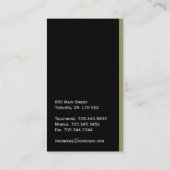 Monogram Visitekaartjes (Achterkant)