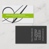 Monogram Visitekaartjes (Voorkant / Achterkant)