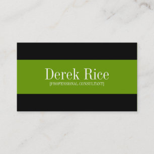 Monogram Visitekaartjes