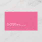 Monogram Visitekaartjes (Achterkant)